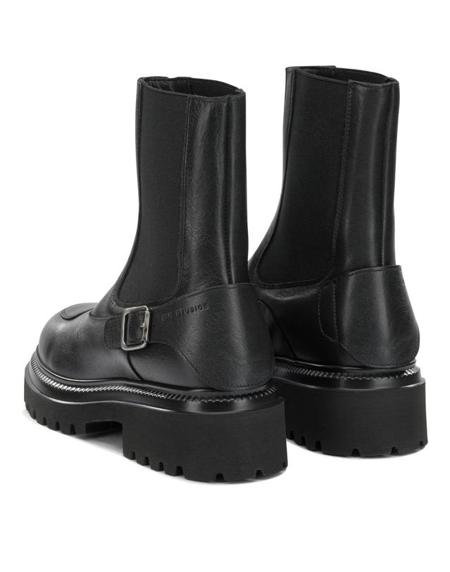 코펜하겐 [해외직구][V90]Copenhagen F6CPH950BLK 여성 부츠 앵클부츠 Boots Ankle Boots 착용컷