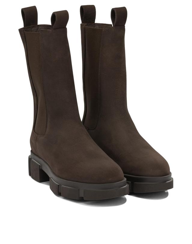 코펜하겐 [해외직구][V90]Copenhagen F6CPH500CHO 여성 부츠 앵클부츠 Boots Ankle Boots 착용컷