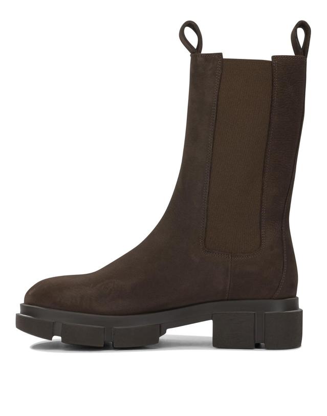 코펜하겐 [해외직구][V90]Copenhagen F6CPH500CHO 여성 부츠 앵클부츠 Boots Ankle Boots 착용컷