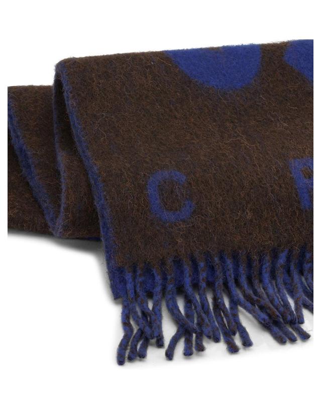 코펜하겐 [해외직구][V90]Copenhagen F6CPHSHAWL13DARK BROWN 여성 스카프 목도리 머플러 숄 Scarves Silk scarves 착용컷