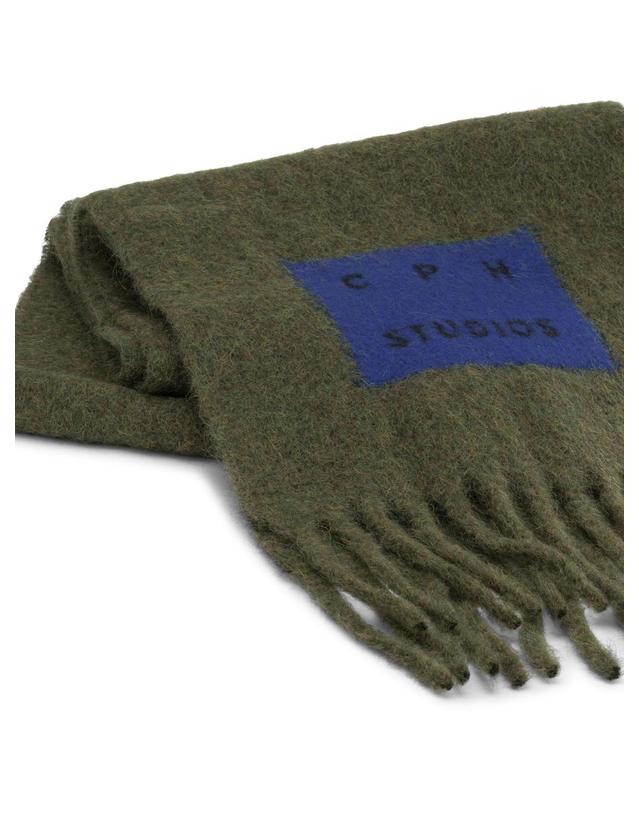 코펜하겐 [해외직구][V90]Copenhagen F6CPHSHAWL28GREEN 여성 스카프 목도리 머플러 숄 Scarves Silk scarves 착용컷