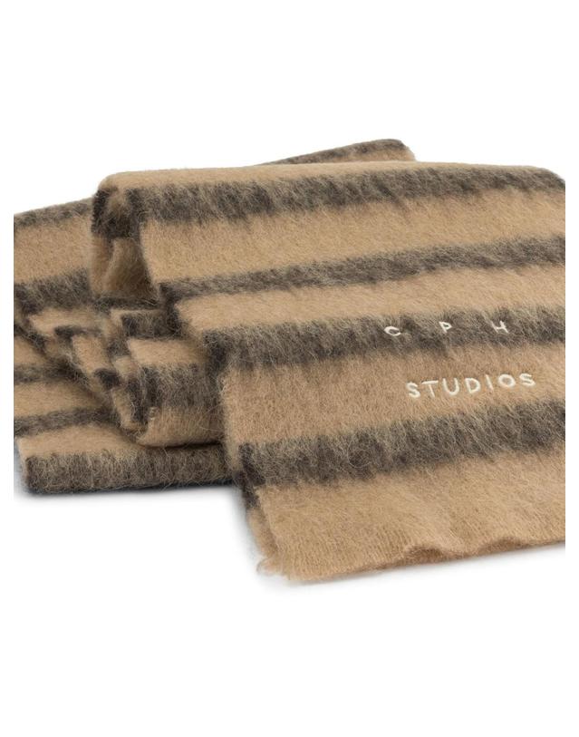 코펜하겐 [해외직구][V90]Copenhagen F6CPHSHAWL24CPH SHAWL 24BROWN 여성 스카프 목도리 머플러 숄 Scarves Silk scarves 착용컷