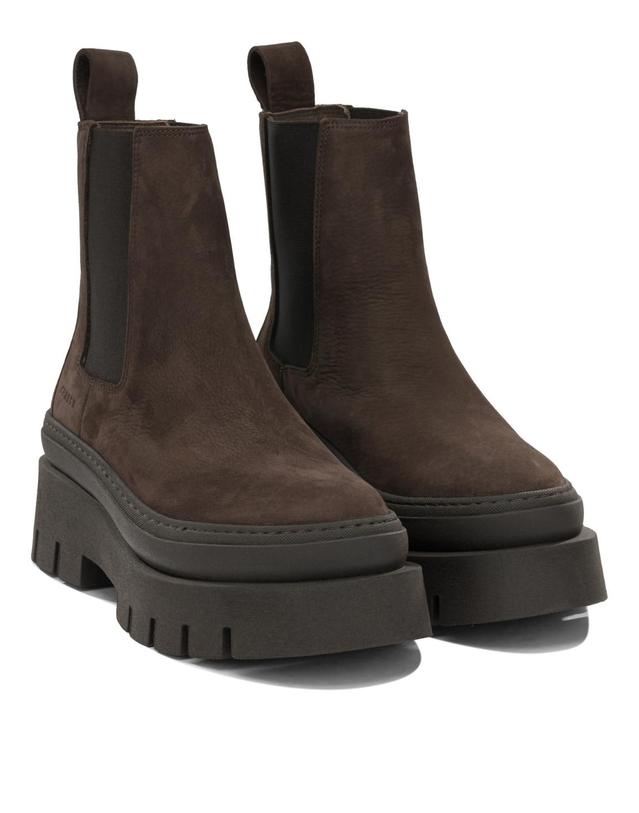 코펜하겐 [해외직구][V90]Copenhagen F6CPH686CHO 여성 부츠 앵클부츠 Boots Ankle Boots 착용컷