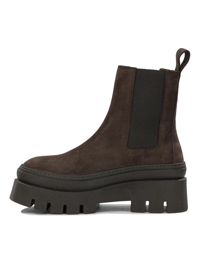 코펜하겐 [해외직구][V90]Copenhagen F6CPH686CHO 여성 부츠 앵클부츠 Boots Ankle Boots 착용컷