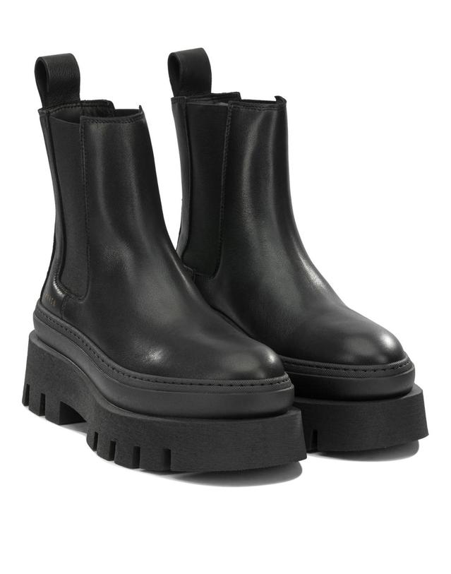 코펜하겐 [해외직구][V90]Copenhagen F6CPH686BLB 여성 부츠 앵클부츠 Boots Ankle Boots 착용컷
