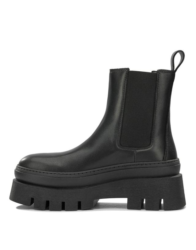 코펜하겐 [해외직구][V90]Copenhagen F6CPH686BLB 여성 부츠 앵클부츠 Boots Ankle Boots 착용컷