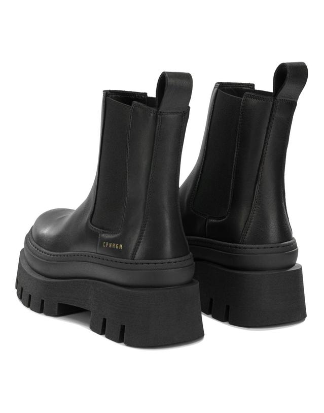 코펜하겐 [해외직구][V90]Copenhagen F6CPH686BLB 여성 부츠 앵클부츠 Boots Ankle Boots 착용컷