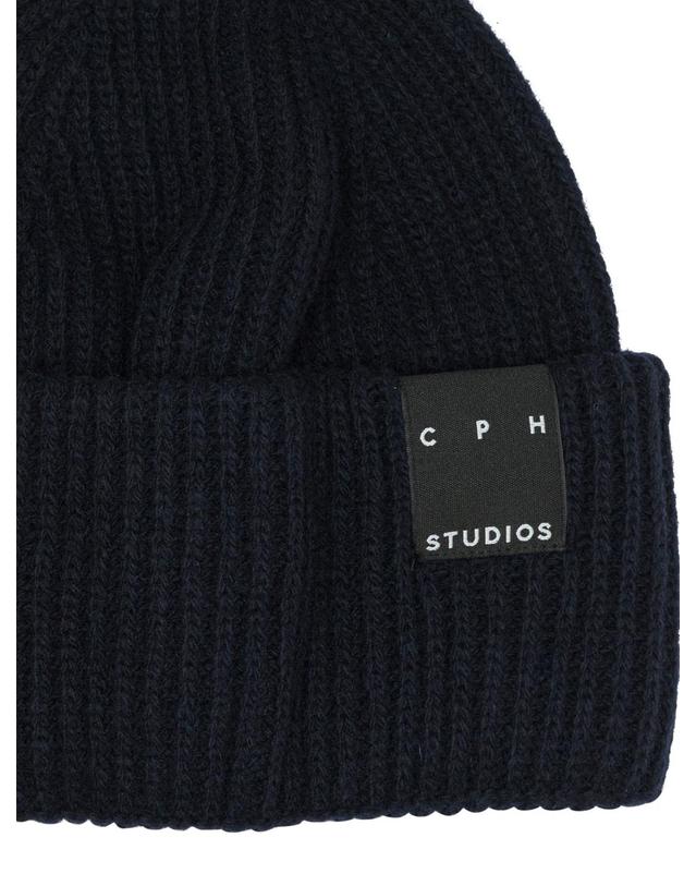 코펜하겐 [해외직구][V90]Copenhagen F6CPHBEANIE3NAVY BLUE 여성 모자 캡 비니 Hats 착용컷