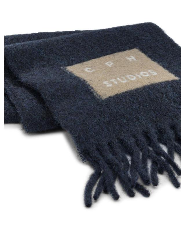 코펜하겐 [해외직구][V90]Copenhagen F6CPHSHAWL28NAVY BLU 여성 스카프 목도리 머플러 숄 Scarves Silk scarves 착용컷