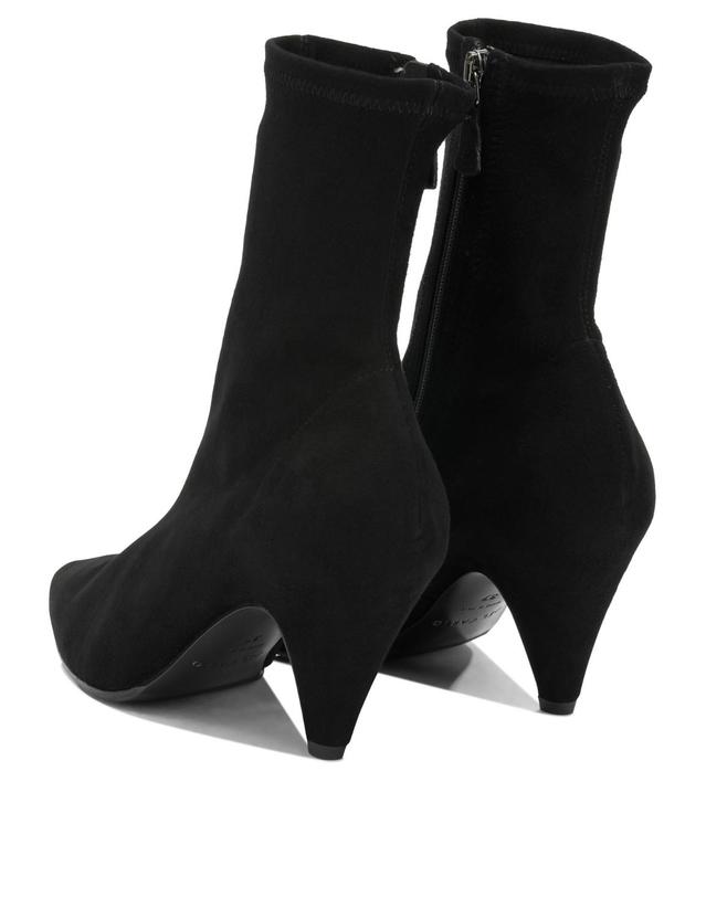 델 카를로 [해외직구][V90]Del Carlo 12227QUEENKID STRETCH NERO 여성 부츠 앵클부츠 롱부츠 레인부츠 Boots Ankle Boots 착용컷