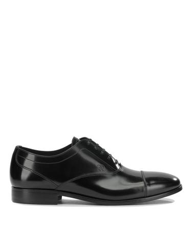 [해외직구][V90]Fabi FU1311ANTIKNERO 남성 로퍼 옥스퍼드 더비슈즈 드레스슈즈 Leather brogues