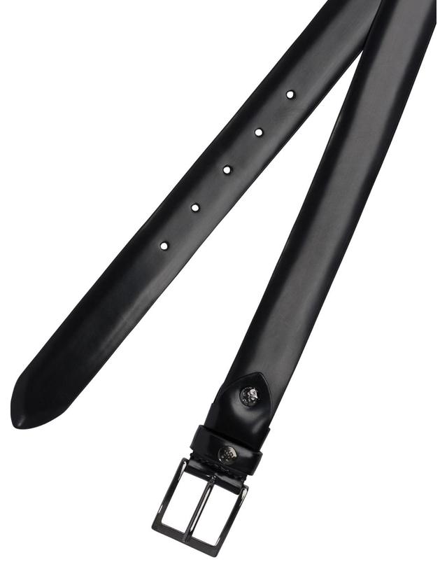 파비 [해외직구][V90]Fabi BFU0394NERO 남성 벨트 허리띠 Leather belt 착용컷