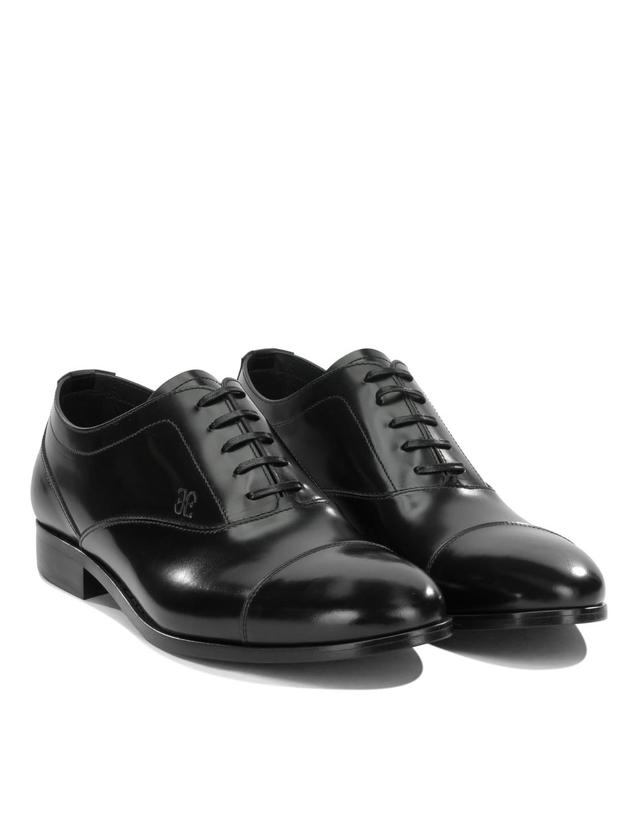 파비 [해외직구][V90]Fabi FU1311ANTIKNERO 남성 레이스업슈즈 더비슈즈 구두 Leather brogues 착용컷
