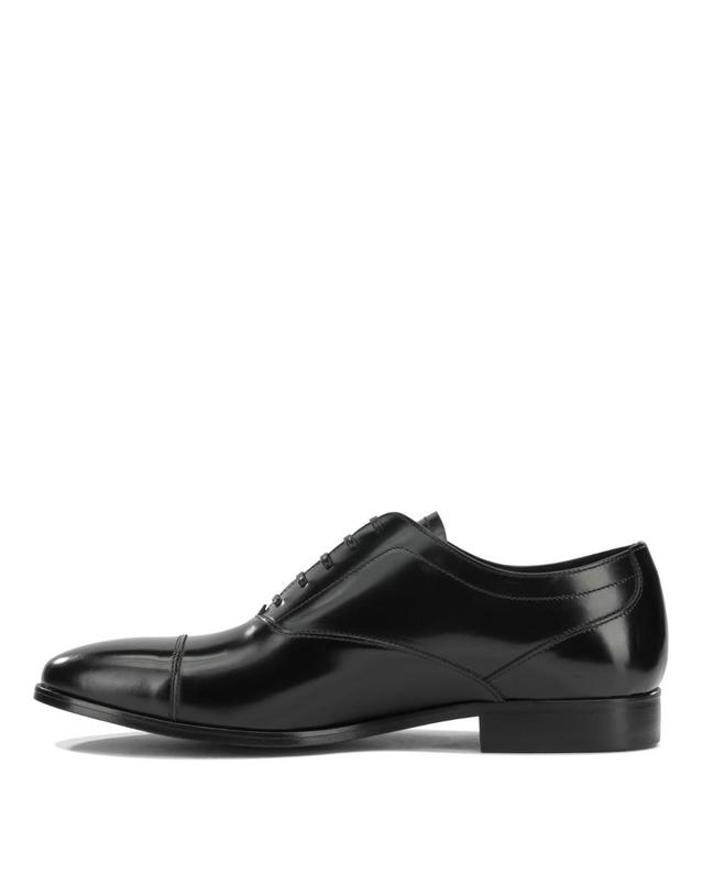 파비 [해외직구][V90]Fabi FU1311ANTIKNERO 남성 레이스업슈즈 더비슈즈 구두 Leather brogues 착용컷
