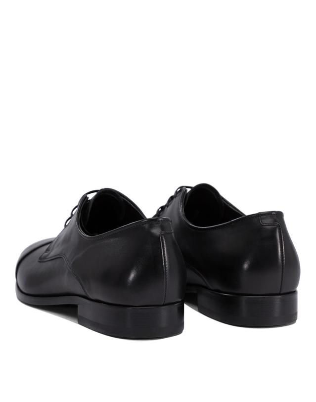파비 [해외직구][V90]Fabi FU0898SILK NERO 남성 레이스업슈즈 더비슈즈 구두 Leather brogues 착용컷