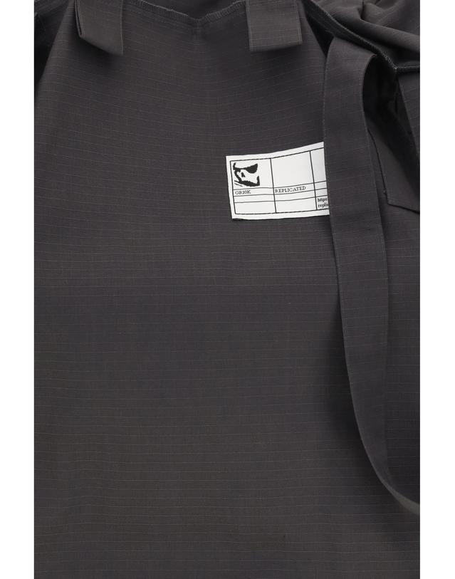 지알텐케이 [해외직구][K68]지알텐케이 ER072063DV 31 남성 크로스백 숄더백 메신저백 Replicated Tote Bag 착용컷