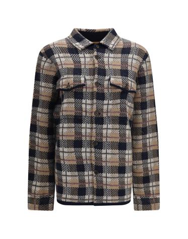 [해외직구][K68]GUEST IN RESIDENCE M35710AM CMLCO 여성 셔츠 남방 긴팔 반팔 블라우스 Checked cashmere Shirt