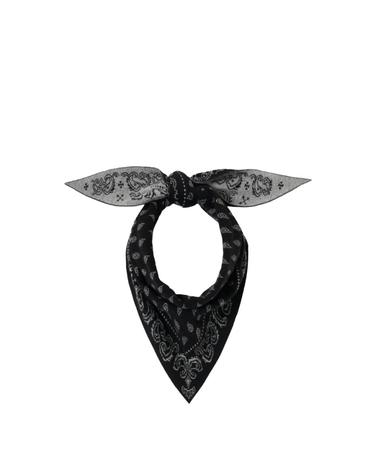 [해외직구][V90]Guest in Residence A25210ALBLACK HEATHER GREY 여성 스카프 목도리 머플러 숄 Scarves Silk scarves