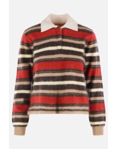 [해외직구][E32]GUEST IN RESIDENCE W47110JMCARMCO 의류 니트 스웨터 가디건 GUEST IN RESIDENCE Grizzly Rugby cropped polo sweater in cashmere