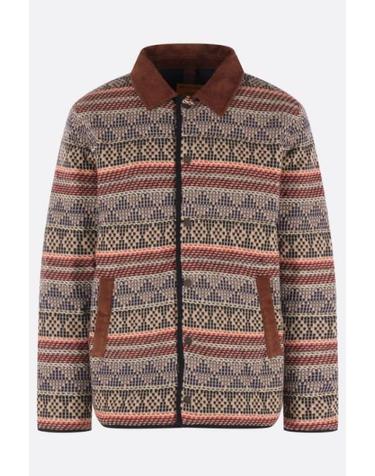 [해외직구][E32]GUEST IN RESIDENCE M36019AMCARMCO 남성 자켓 GUEST IN RESIDENCE Western Industry padded jacket in wool and cashmere