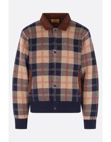 [해외직구][E32]GUEST IN RESIDENCE M36119AMCMLCO 남성 자켓 GUEST IN RESIDENCE tartan wool and cashmere bomber jacket