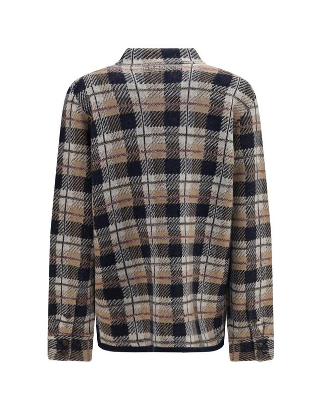 게스트 인 레지던스 [해외직구][K68]GUEST IN RESIDENCE M35710AM CMLCO 여성 셔츠 남방 긴팔 반팔 블라우스 Checked cashmere Shirt 착용컷