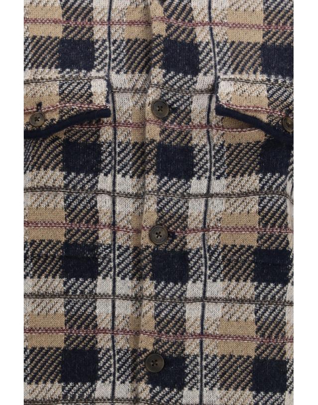 게스트 인 레지던스 [해외직구][K68]GUEST IN RESIDENCE M35710AM CMLCO 여성 셔츠 남방 긴팔 반팔 블라우스 Checked cashmere Shirt 착용컷