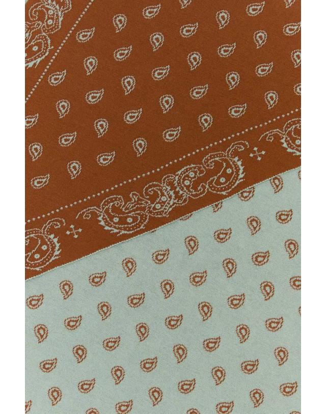 게스트 인 레지던스 [해외직구][X45]GUEST IN RESIDENCE A28334AF SGBRNT 여성 스카프 목도리 머플러 Embroidered cotton blend scarf 착용컷