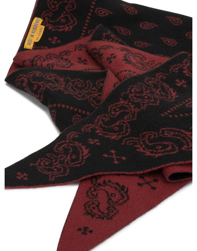 게스트 인 레지던스 [해외직구][V90]Guest in Residence A25210ALCARMBLK 여성 스카프 목도리 머플러 숄 Scarves Silk scarves 착용컷