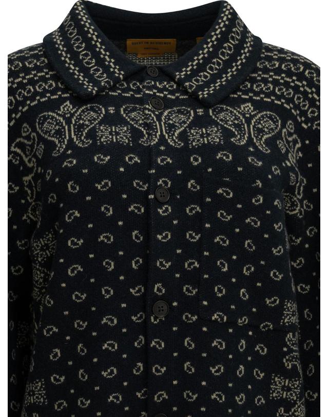 게스트 인 레지던스 [해외직구][V90]Guest in Residence M35810AMMID 여성 니트 스웨터 가디건 Knitwear 착용컷