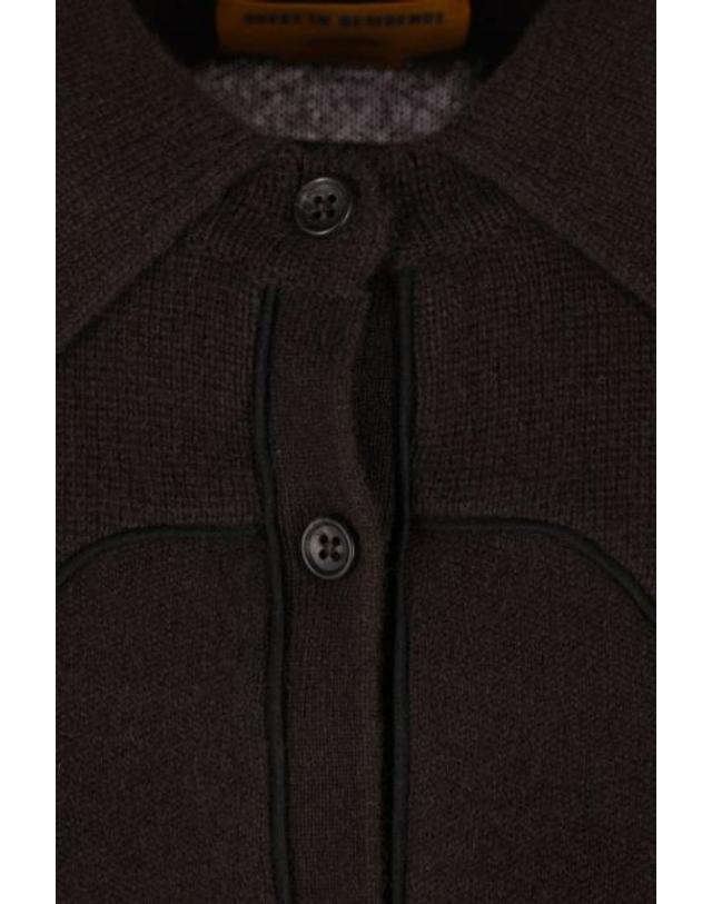 게스트 인 레지던스 [해외직구][E32]GUEST IN RESIDENCE W46810JMBRC 여성 셔츠 블라우스 GUEST IN RESIDENCE western shirt in cashmere 착용컷