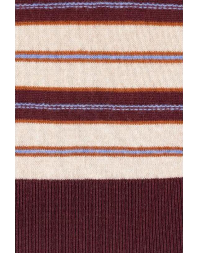 게스트 인 레지던스 [해외직구][E32]GUEST IN RESIDENCE W49210JMFIGCO 의류 니트 스웨터 가디건 GUEST IN RESIDENCE Collegiate polo sweater in cashmere 착용컷