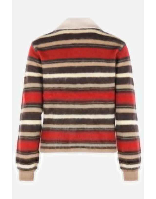 게스트 인 레지던스 [해외직구][E32]GUEST IN RESIDENCE W47110JMCARMCO 의류 니트 스웨터 가디건 GUEST IN RESIDENCE Grizzly Rugby cropped polo sweater in cashmere 착용컷