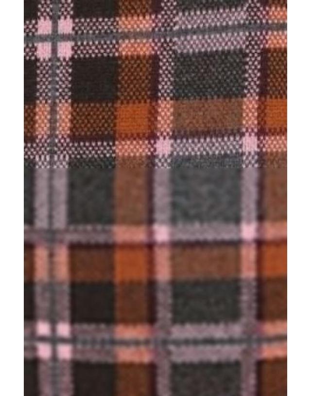 게스트 인 레지던스 [해외직구][E32]GUEST IN RESIDENCE W50219JMSPRCO 여성 스커트 치마 GUEST IN RESIDENCE wrap skirt in tartan wool and cashmere 착용컷