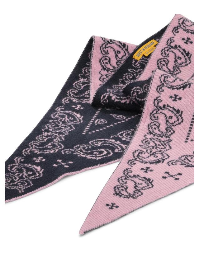 게스트 인 레지던스 [해외직구][V90]Guest in Residence A25210ALSPRMID 여성 스카프 목도리 머플러 숄 Scarves Silk scarves 착용컷
