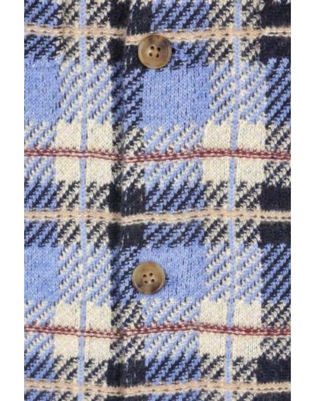 게스트 인 레지던스 [해외직구][E32]GUEST IN RESIDENCE M35710AMDLFBLCO 남성 셔츠 남방 GUEST IN RESIDENCE Plaid Work western shirt in cashmere 착용컷