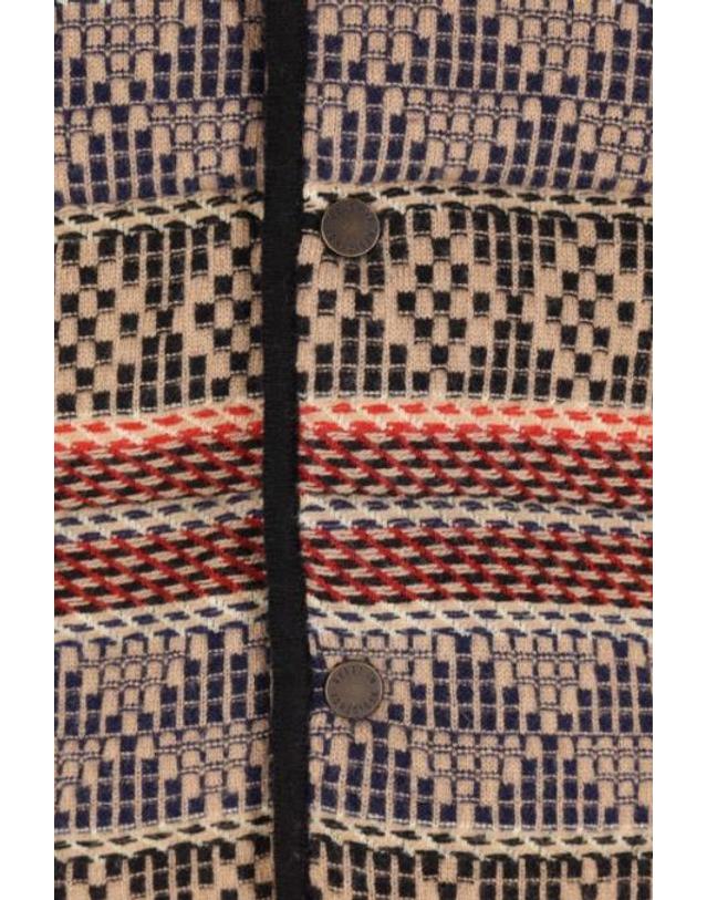 게스트 인 레지던스 [해외직구][E32]GUEST IN RESIDENCE M36019AMCARMCO 남성 자켓 GUEST IN RESIDENCE Western Industry padded jacket in wool and cashmere 착용컷