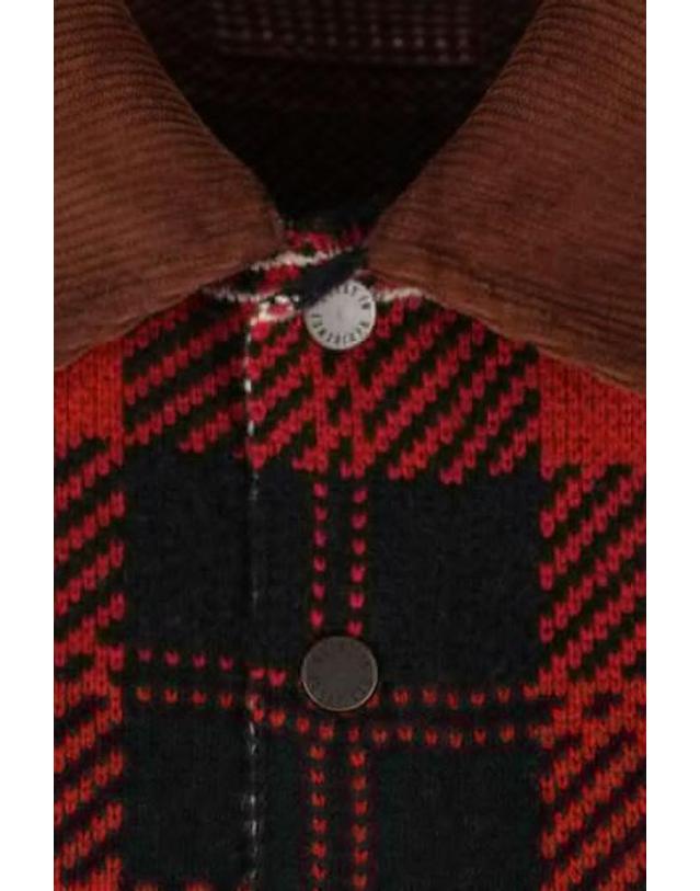 게스트 인 레지던스 [해외직구][E32]GUEST IN RESIDENCE M36119AMCARMCO 남성 자켓 GUEST IN RESIDENCE tartan wool and cashmere bomber jacket 착용컷