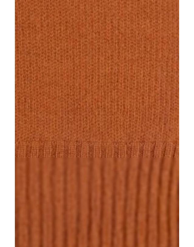 게스트 인 레지던스 [해외직구][E32]GUEST IN RESIDENCE M25210RMBRS 남성 니트 스웨터 GUEST IN RESIDENCE half zip sweater in cashmere 착용컷