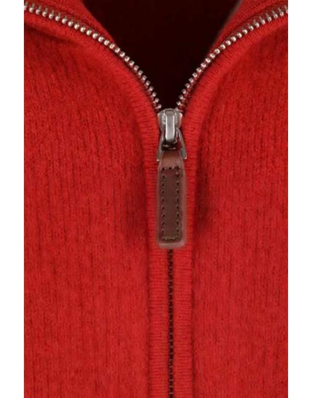 게스트 인 레지던스 [해외직구][E32]GUEST IN RESIDENCE W48535JMCARM 의류 니트 스웨터 가디건 GUEST IN RESIDENCE full zip cardigan in cashmere and wool 착용컷