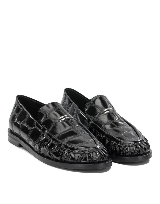 할마네라 [해외직구][V90]Halmanera SIRA 11COCCO NERO 여성 로퍼 옥스퍼드 더비슈즈 뮬 Loafers Slippers 착용컷