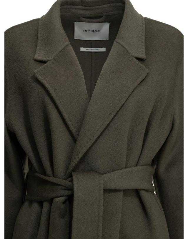 아이비앤오크 [해외직구][V90]IVY OAK 30600090CELIAGY931 여성 자켓 코트 아우터 Jackets Coats 착용컷