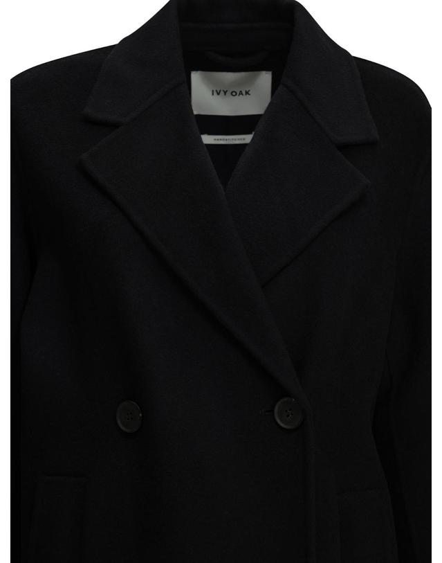 아이비앤오크 [해외직구][V90]IVY OAK 30600092CLARABL900 여성 자켓 코트 아우터 Jackets Coats 착용컷