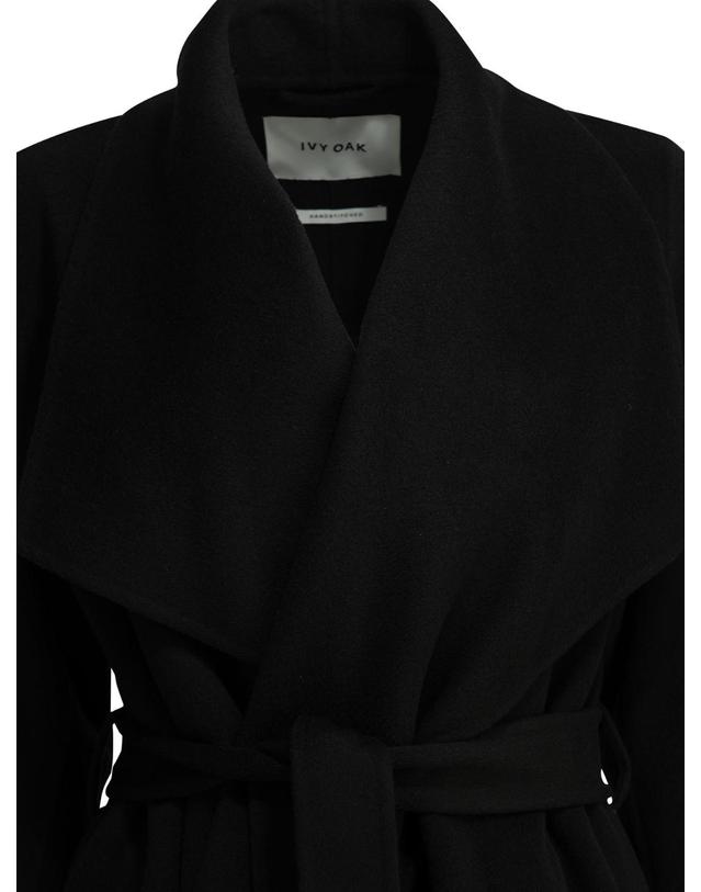 아이비앤오크 [해외직구][V90]IVY OAK 30600088CARRIE ROSEBK999 여성 자켓 코트 아우터 Jackets Coats 착용컷