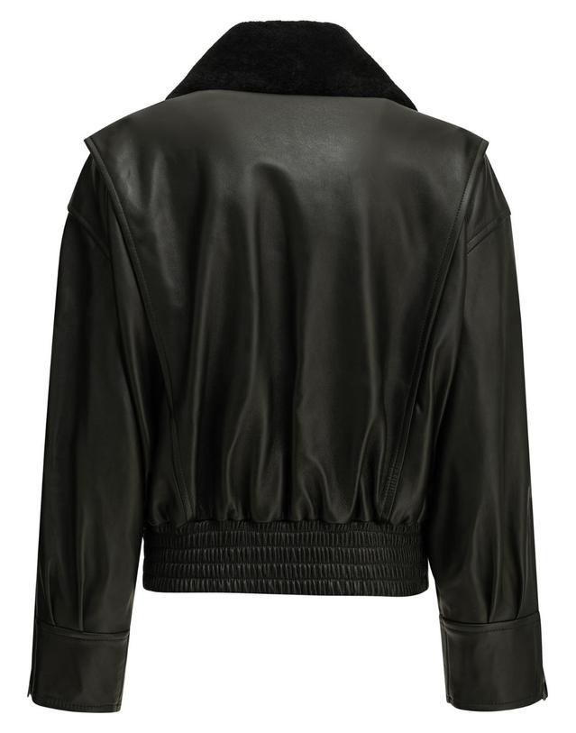 아이비앤오크 [해외직구][V90]IVY OAK 30600079LAILA LANEBK999 여성 자켓 코트 아우터 Jackets Coats 착용컷