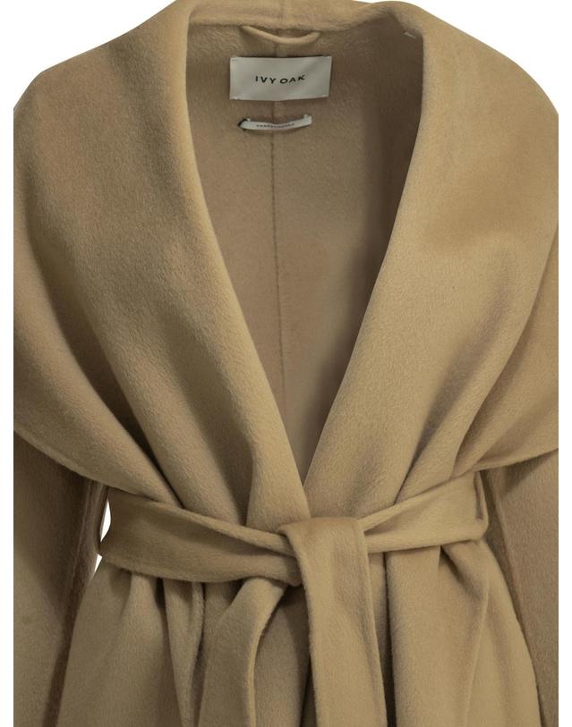 아이비앤오크 [해외직구][V90]IVY OAK 30600088CARRIE ROSEBE401 여성 자켓 코트 아우터 Jackets Coats 착용컷