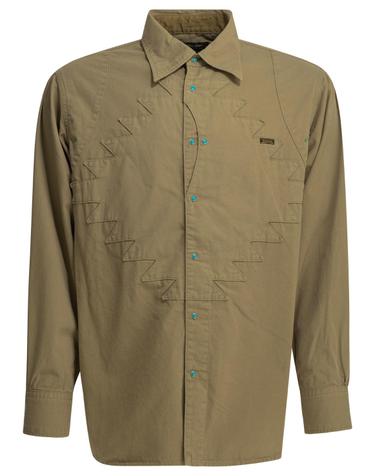 [해외직구][V90]KAPITAL K2604LS087BEIGE 남성 셔츠 남방 Thunderbird Husky Casual Shirt