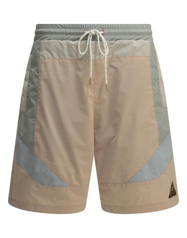 [해외직구][V90]KAPITAL K2605SP200LIGHTPINK 남성 수영복 스윔팬츠 수영바지 Shaka Beach Shorts