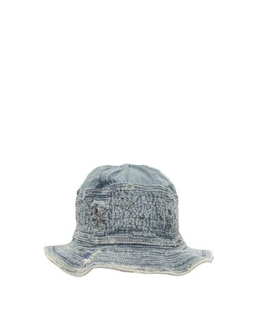 [해외직구][V90]KAPITAL EK 1534XHIDG 남성 모자 캡 버킷햇 The Old Man and The Sea Bucket Hat