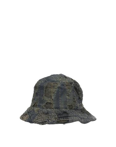 [해외직구][V90]KAPITAL K2606XH554IDG 남성 모자 캡 버킷햇 Boro Bucket Hat